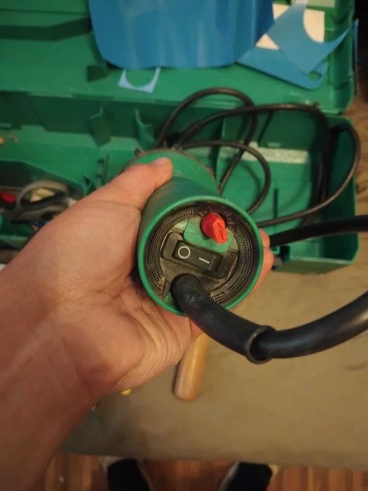 Leister Triac S Sudură plastică cu aer cald, pistol cu ​​aer cald contractabil