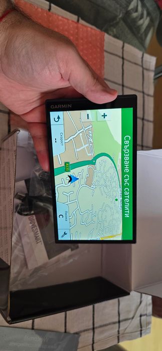 Навигация Garmin Drivesmart 61 7 инча карти за цяла Европа и Турция