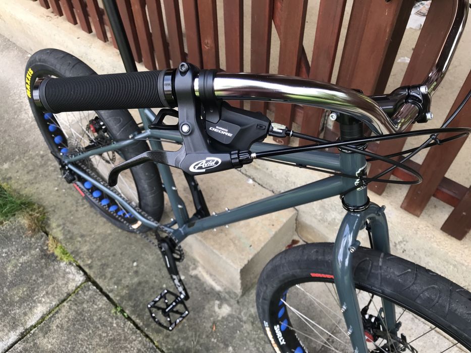 Schimb Surly Pugsley, City, Bikepacking Touring Fatbike Fat Mid Fat