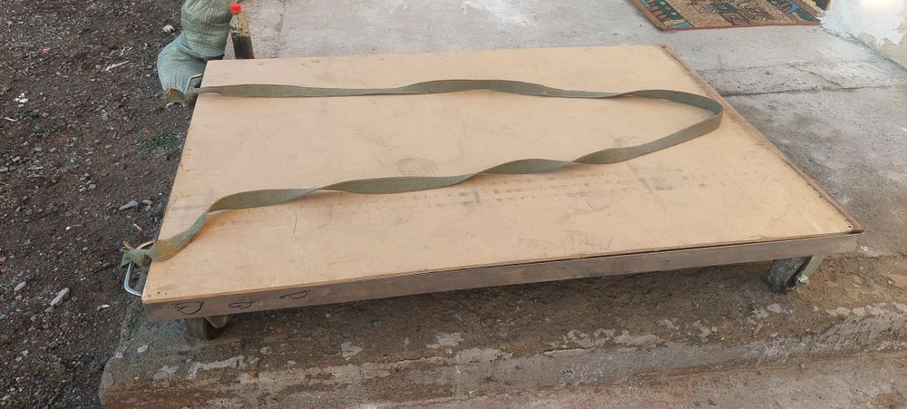 Мебель тасыйтын тачка