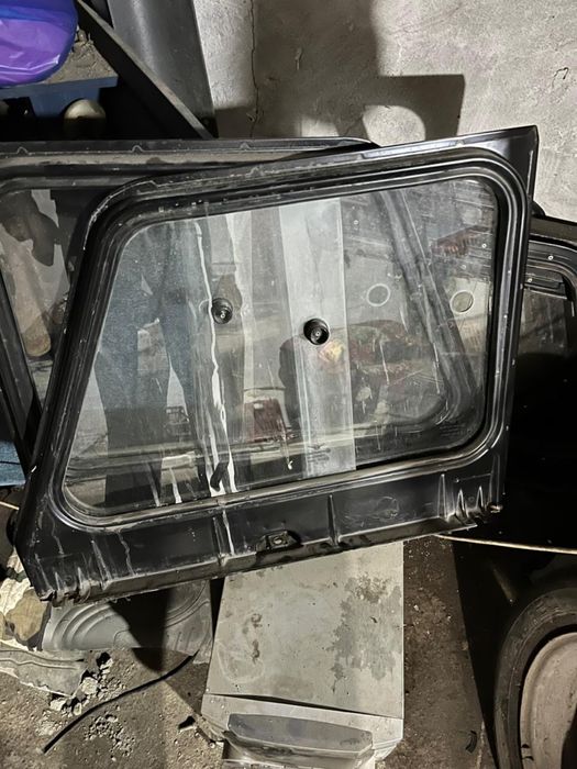 Окно на хантер уаз