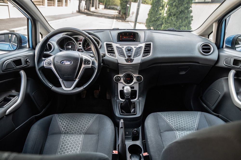 Ford fiesta 1.4 mpi