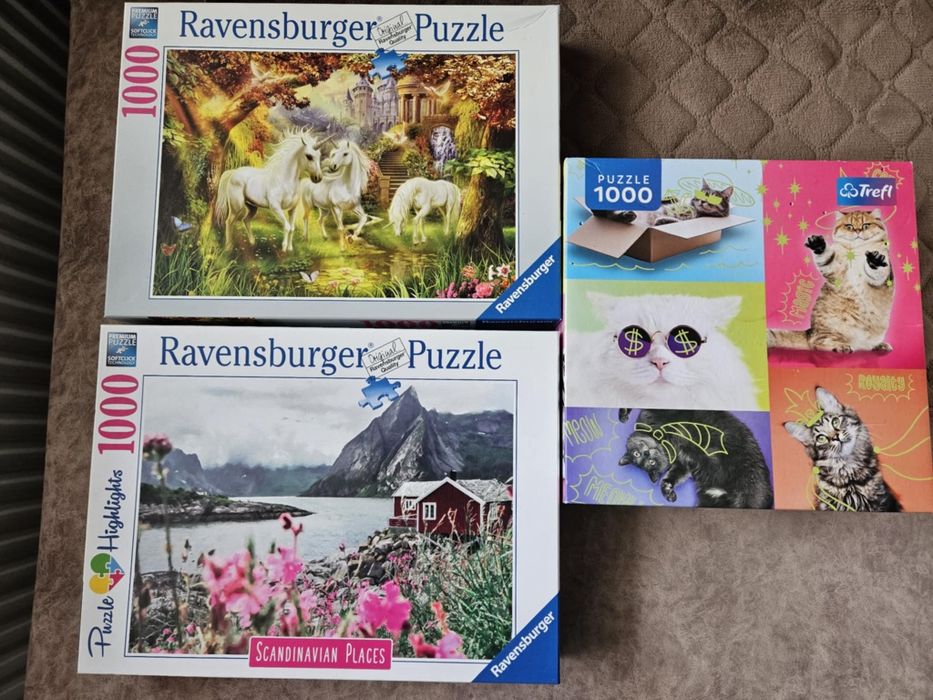 Пъзели по 1000 части