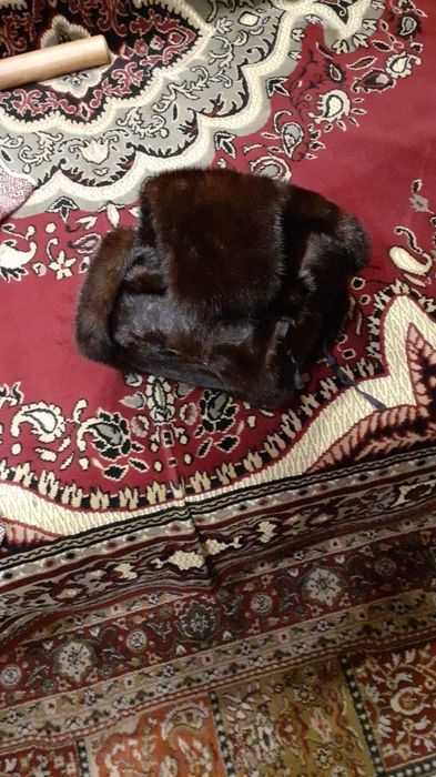 100% Меховая шапка