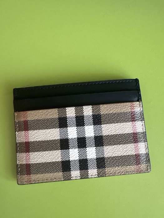 Card holder de la burberry