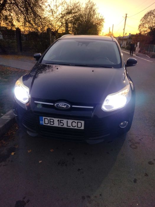 Ford Focus 1.6 diesel, 2013