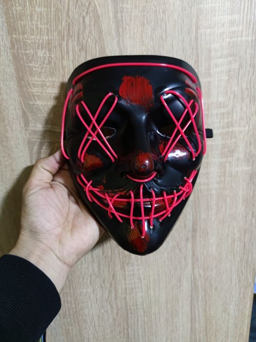 Măști led Halloween