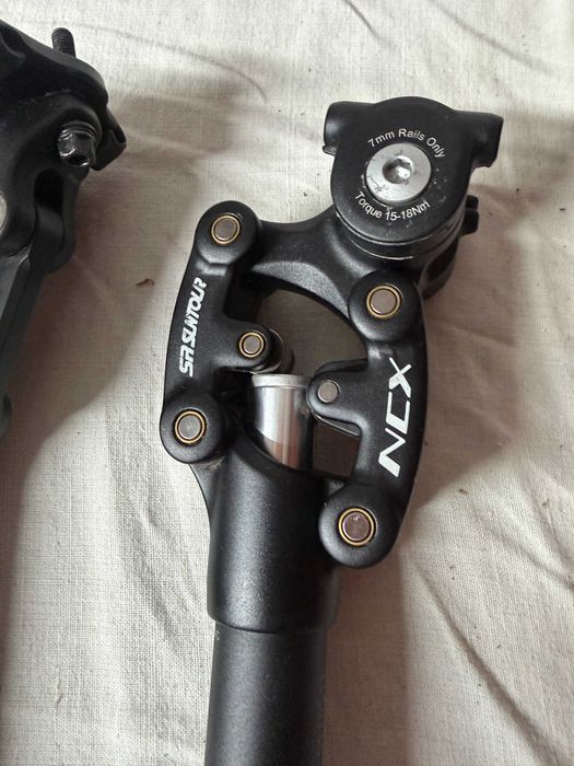 Suntour NCX/ConTec SP-060 Slim амортисьорни колчета/27,2x350mm