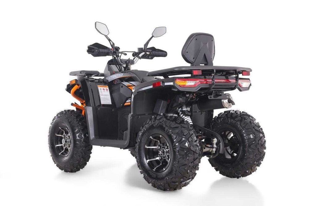 Бензиново ATV/АТВ 300cc/кубика Titan X300 + документи за регистрация