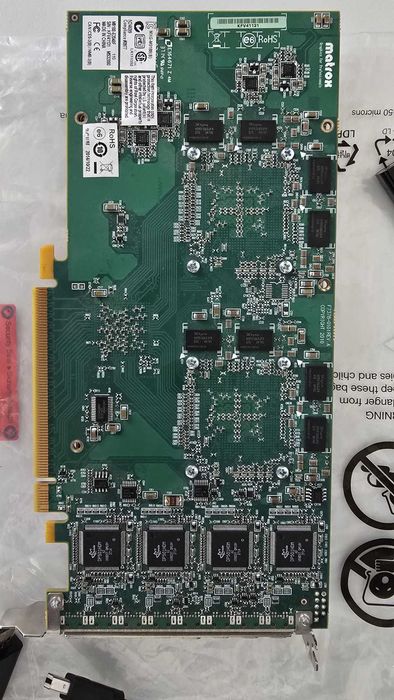 Placa video Multi-Display MATROX M9188 8 monitoare