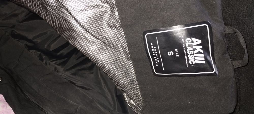 Куртка женская черная