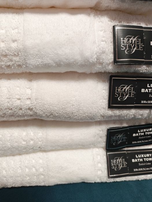 Prosoape hoteliere mari, de lux