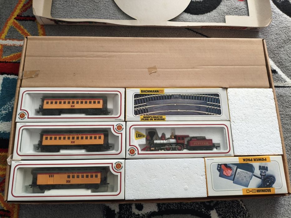 НОВО! Колекционерско електрическо влакче Bachmann "The Old Timer"
