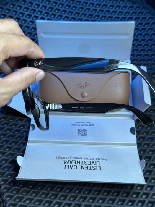 Ray Ban Meta Wayfarer