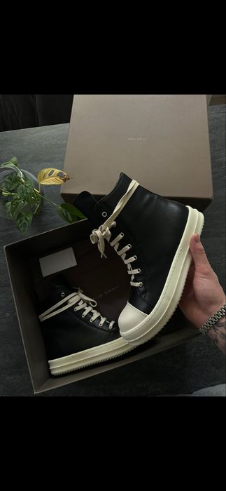 RIck Owens Mainline Ramones