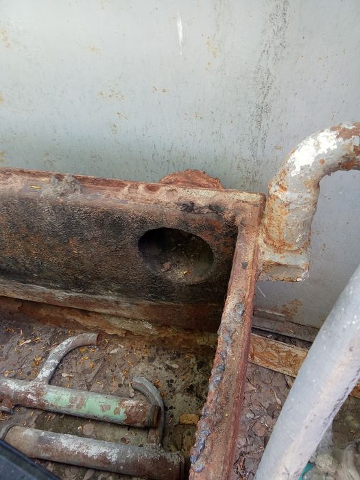 Печь котел на ..