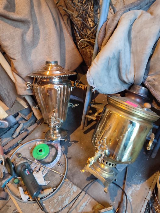 Пресс сокадавка самовар сувенир инструменты