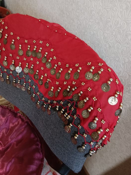 Продам поясной платок для танцев