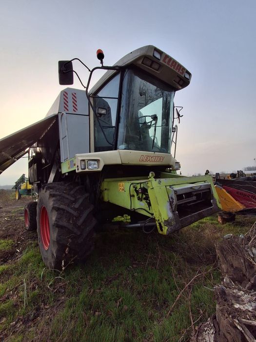 Claas Lexion 420