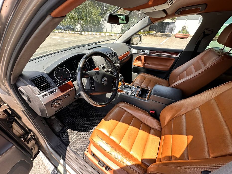 VOLKSWAGEN Touareg 2005 — imagine 4