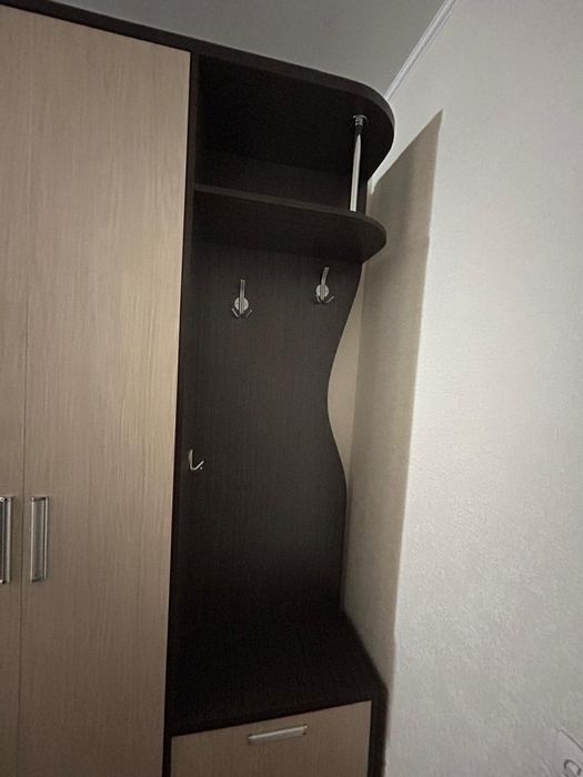 Прихожая с зеркалом