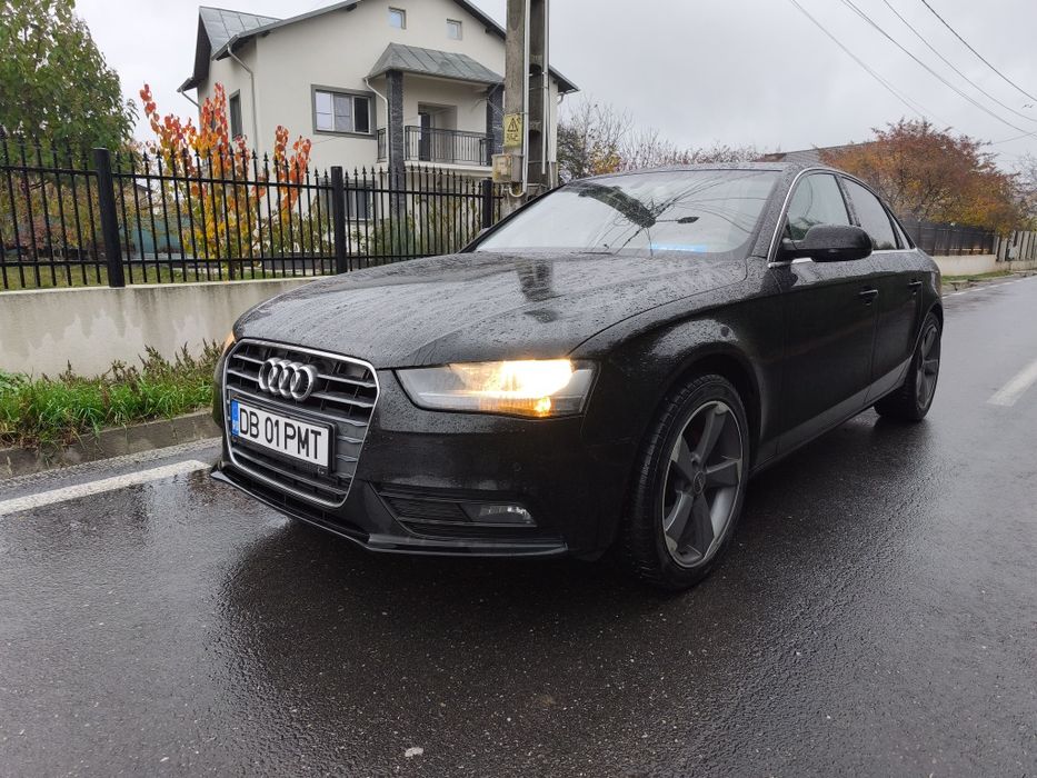 Audi A4 B8,5 2013