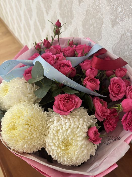 Цветы новые красивые свежие