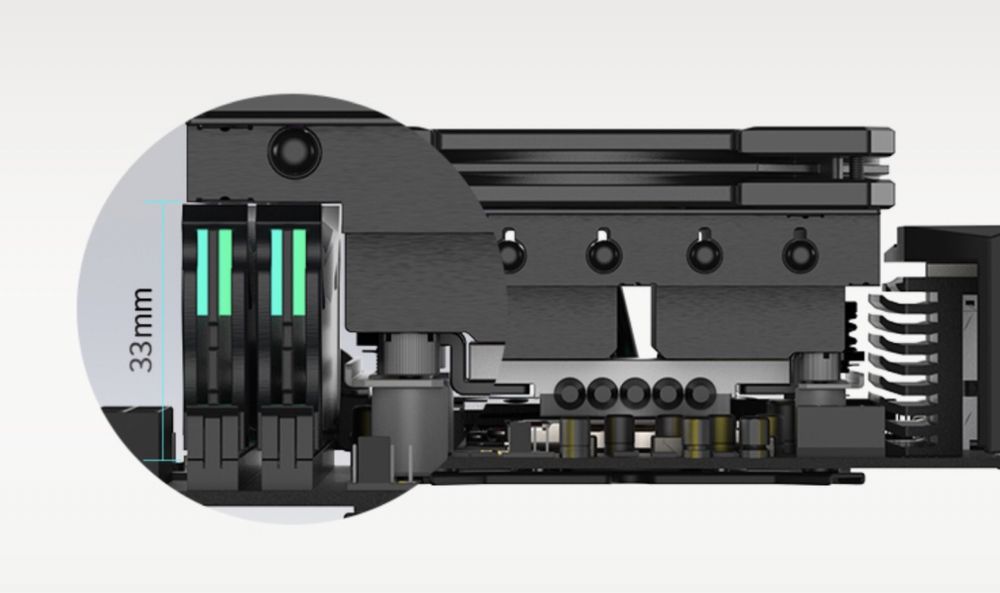 Кулер для процессора id cooling is 55 argb