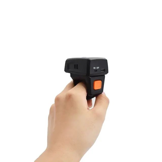 Сканер кольцо Skaner uzuk shtrix skaner uzuk barmoq taqiladi