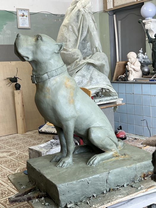 Скульптура арт