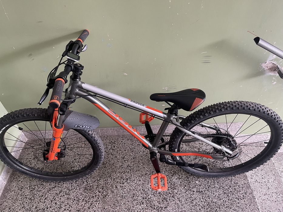 Продавам Drag Badger fun 24 алуминиев детски велосипед/колело