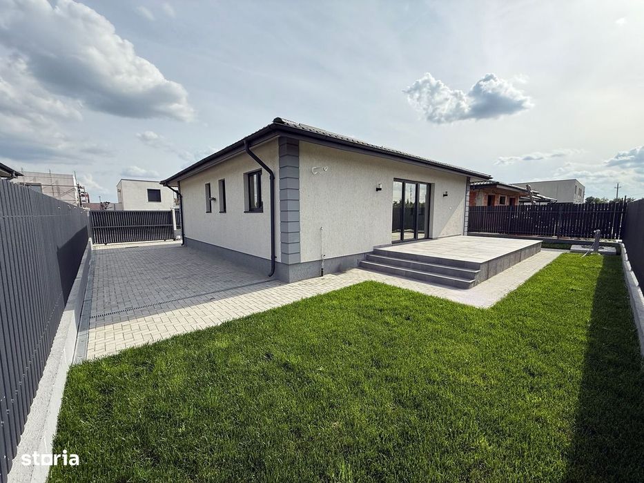 Casa Individuala 4 Camere + Pod | Direct Dezvoltator | 0% Comision