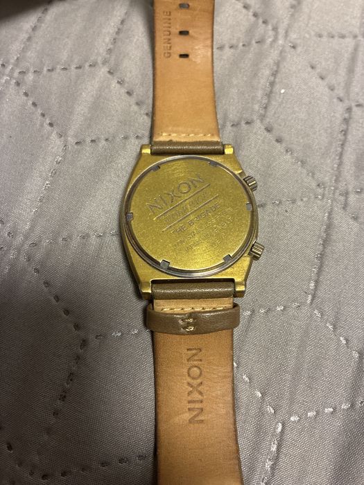 Nixon Brigade Leather