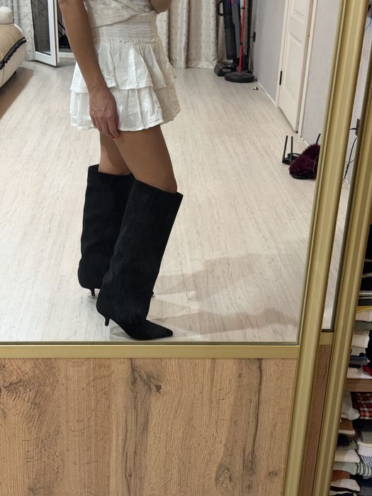 Продам женские сапоги