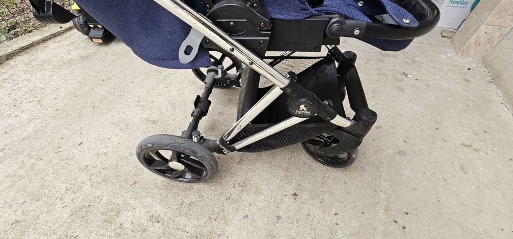 Бебешка количка TUTEK 3 в 1