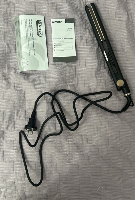 Утюжок для волос