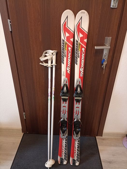 Skiuri Nordica 140 cm