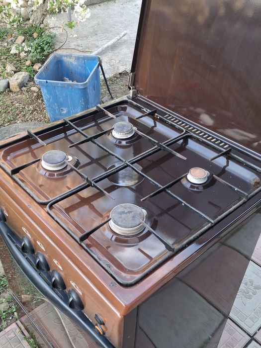 Газ плита 4х комфорная