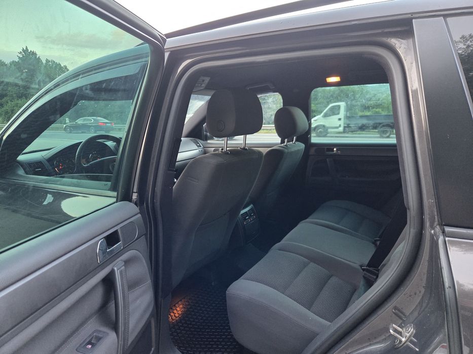 Vw Touareg/2008/3.0/perne/manual