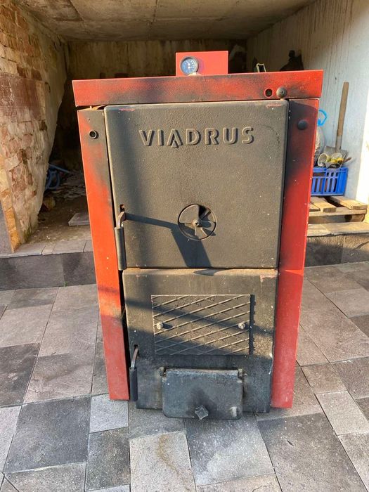 Котел Viadrus Hercules U 22