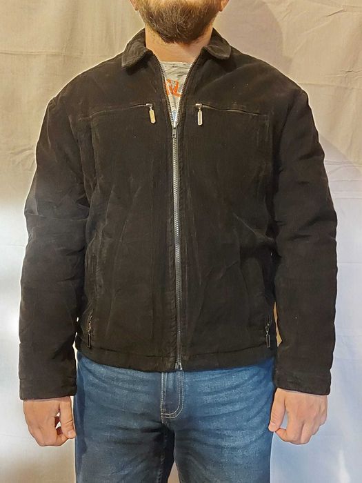 Geaca Primavara Hyphen, Material Velur, Marimea XL