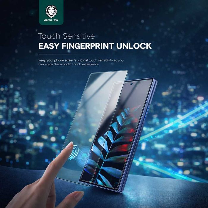 Samsung Z Fold 7 Защитное стекло от Green Lion. Есть доставка