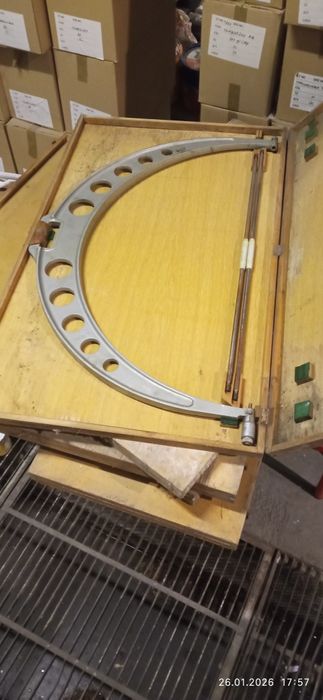 Micrometru 10 unitati