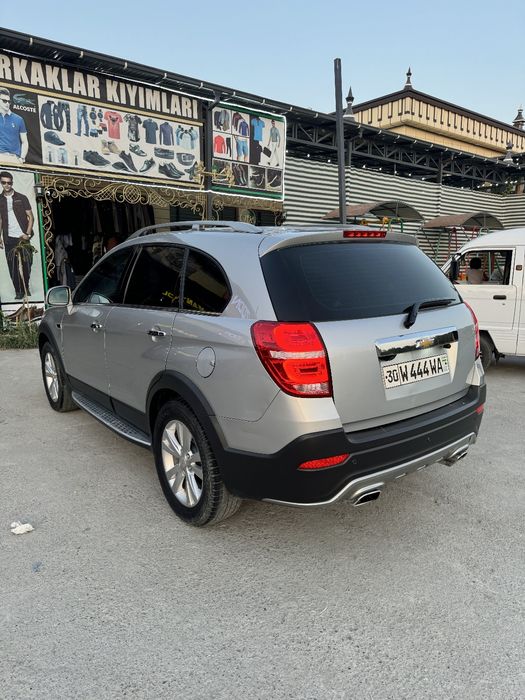 Captiva xolati yaxshi