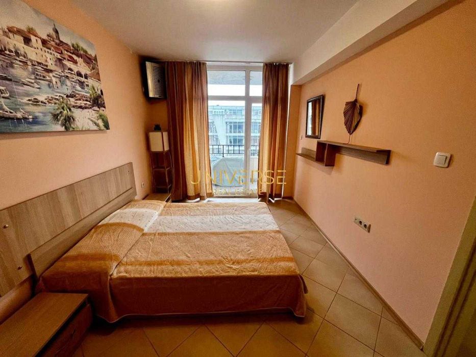 1+1 апартамент в центъра на Слънчев бряг #5539