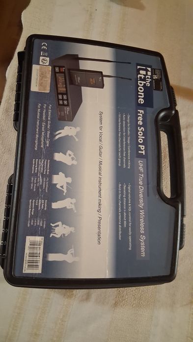 Безжичен микрофон The bone