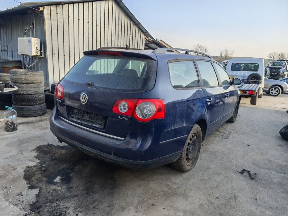 Volkswagen Passat 2.0 TDI 143k. На части