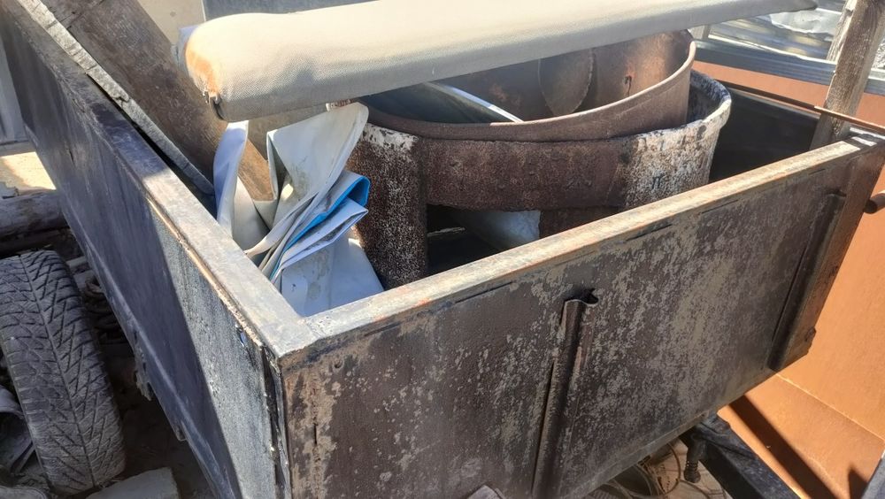 Тележка прицеп для автомобиля