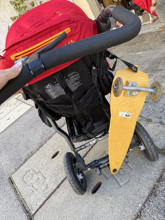 Детска немска количка TFK  Joggster Adventure с Mamaboard