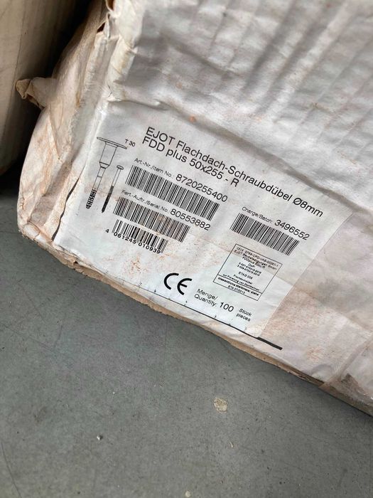 Set Dibluri acoperis plan FDD-Plus 50x255 mm